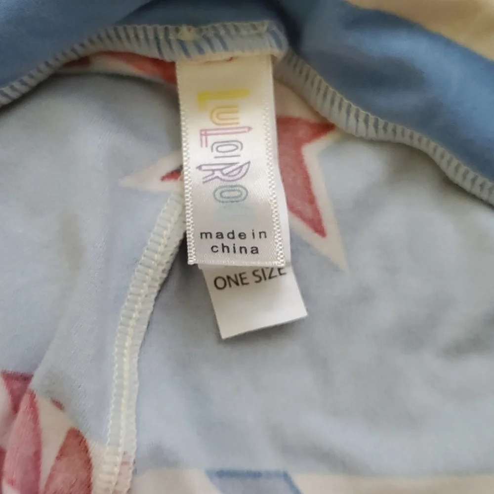 LuLaRoe Leggings - 4th of July